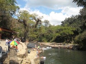San Gil el rio de San Gil