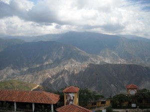 Cañon del Chichamocha