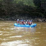 Canotaje Río Fonce en San Gil