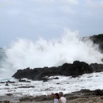 La salvaje costa occidental de San Andrés
