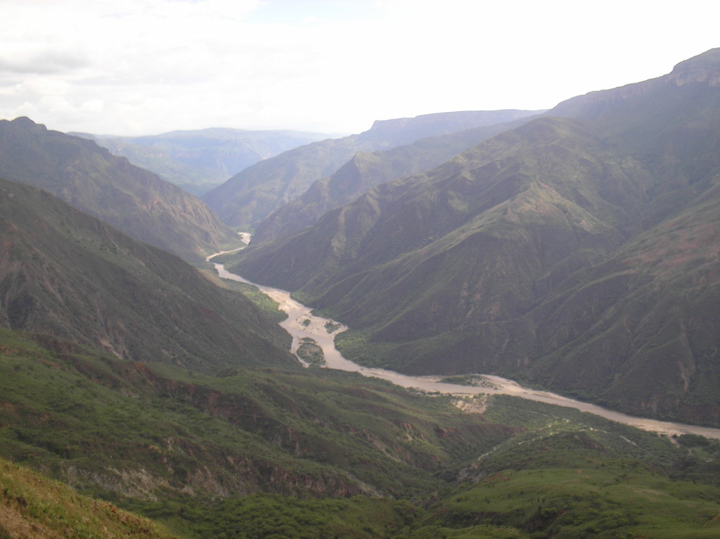 Cañón del Chicamocha