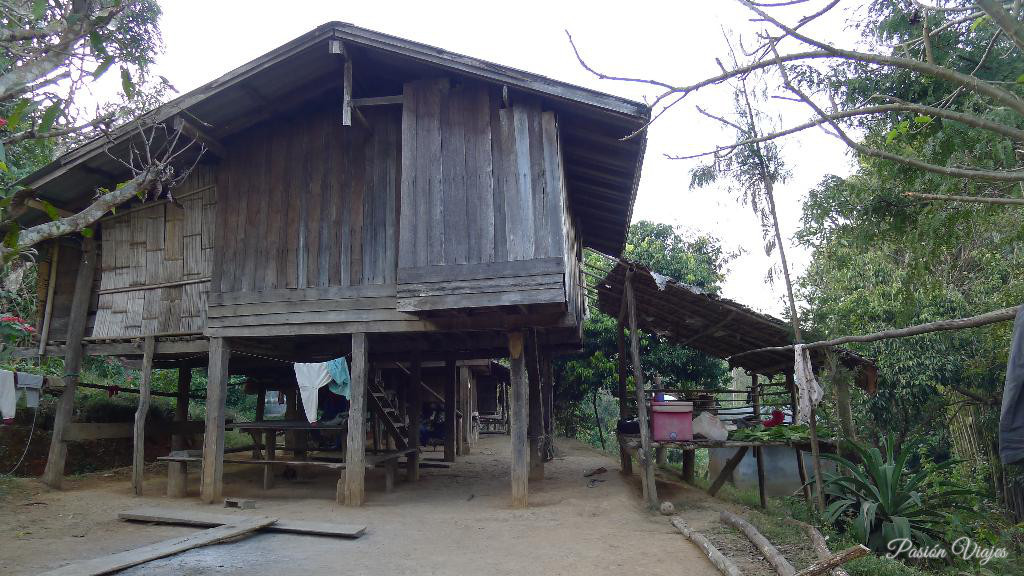 Casa en la selva de Tailandia