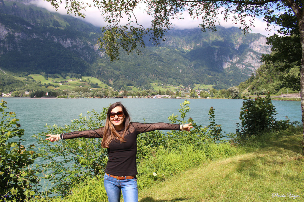 Lago de Walen en Suiza