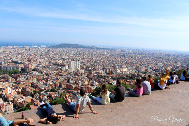 Vistas desde el Búnker del Carmen