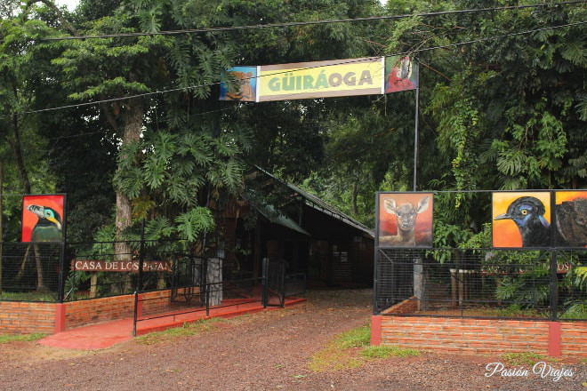 GüiráOga, refugio de animales silvestres.