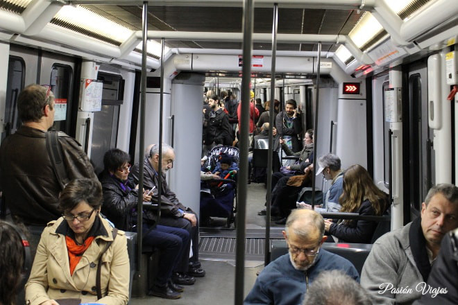 Metro de Barcelona.