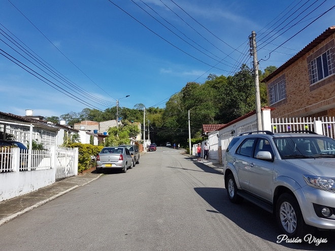 Barrio de Pan de Azúcar, Bucaramanga.