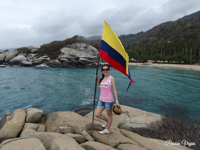 Parque Nacional el Tayrona.