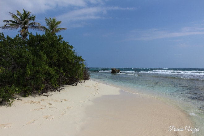 Calor en el mar caribe, San Andrés Islas.