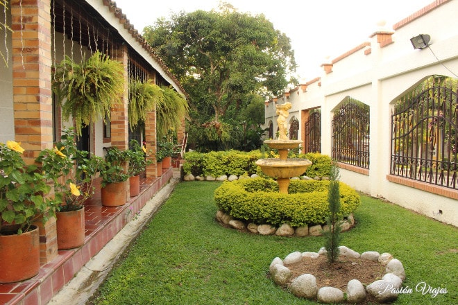 Casa campestre Villa Jardín en Bucaramanga.