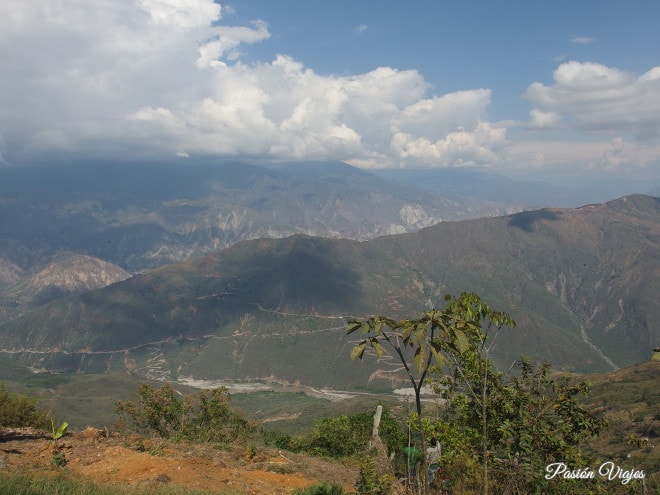 Vistas del Chicamocha.