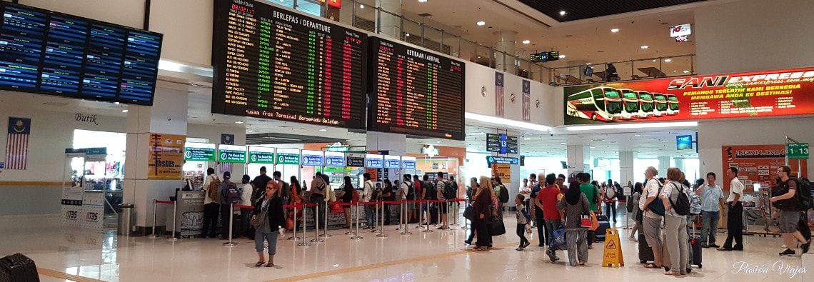 ¿Cómo coger taxi desde la estación de bus (TBS) de Kuala Lumpur hasta Bukit Bintang?