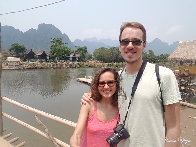 Explorando Vang Vieng.