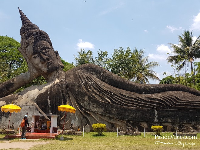 El buda más grande en el Buda Park.