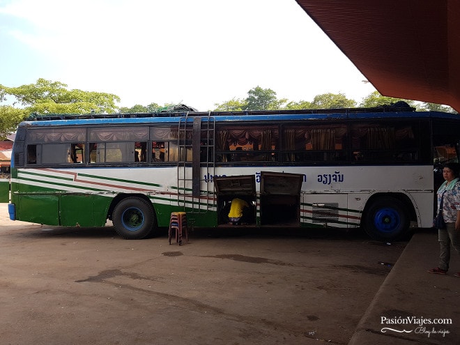 Bus laosiano.