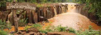 Viajar al sur de Laos desde Pakse