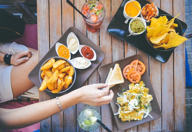 Reserva el restaurante con descuento.