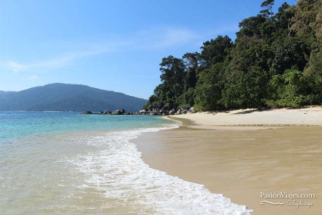 Playa paradisíaca de Koh Adang.