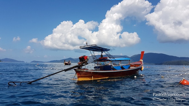 Snorkeling en Jabang, cerca de Koh Lipe.