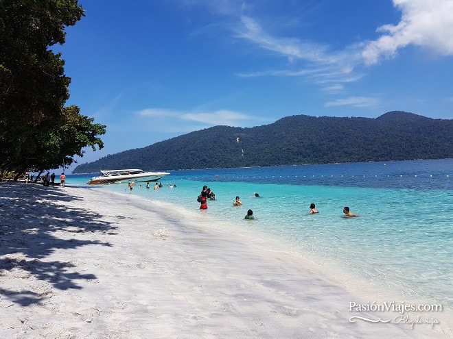 Playa en la isla de Koh Rawi, cerca de Koh Lipe.