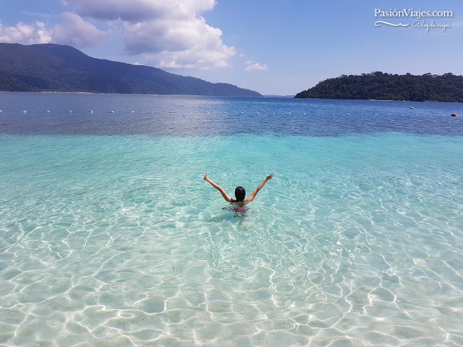 Playa paradisíaca en Koh Rawi.