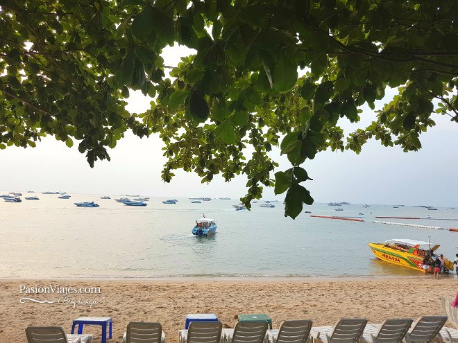 Playa de Pattaya.