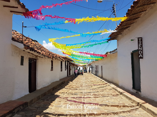 Pueblito de Guane, Santander - Colombia.