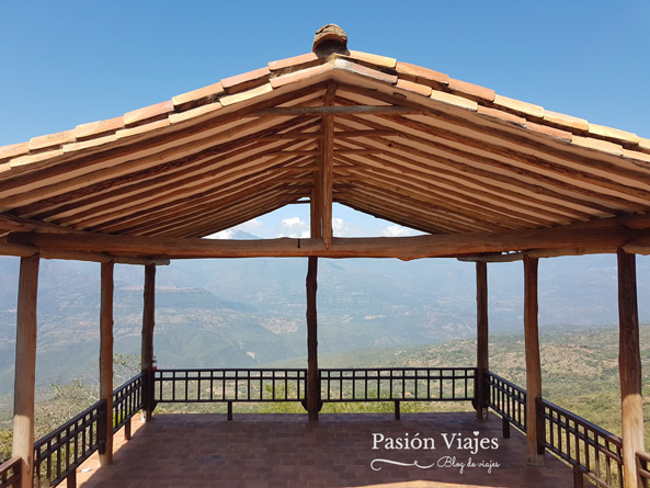 Mirador de Barichara, Santander - Colombia.