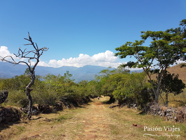 Paisajes del Camino Real de Barichara a Guane.