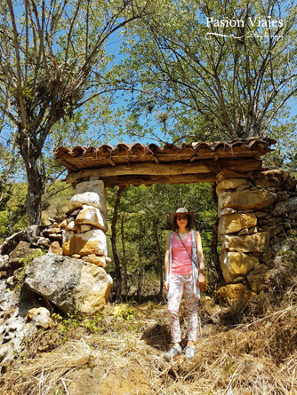 Paisajes del Camino Real de Lengerke de Baichara a Guane.