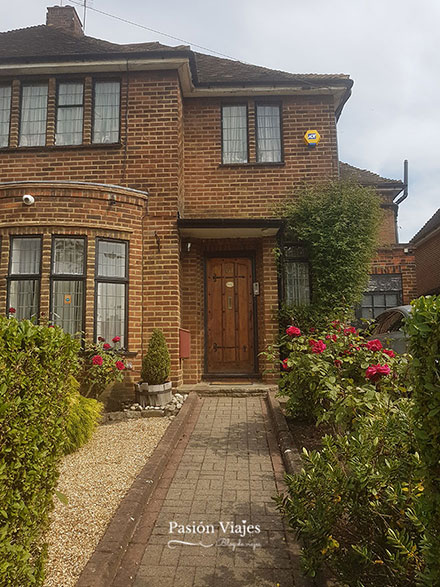 Casa en la zona de East Finchley.